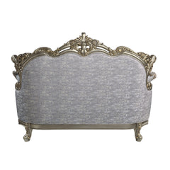 Miliani Antique Bronze Loveseat W/3 Pillows - Ornate Home