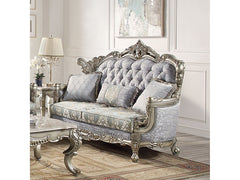 Miliani Antique Bronze Loveseat W/3 Pillows - Ornate Home