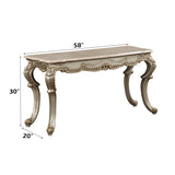 Miliani Antique Bronze Sofa Table - Ornate Home