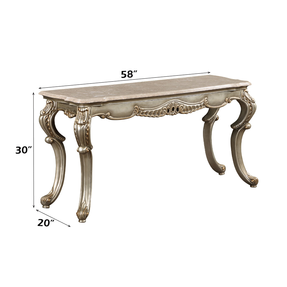 Miliani Antique Bronze Sofa Table - Ornate Home