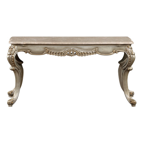 Miliani Antique Bronze Sofa Table - Ornate Home