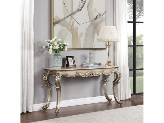 Miliani Antique Bronze Sofa Table - Ornate Home
