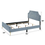 Milla Queen Bed - Ornate Home