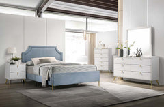 Milla Queen Bed - Ornate Home
