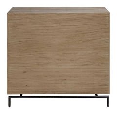 Millard Woodtone Curved 4 Drawer Chest - Ornate Home
