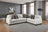 Millburn White Sectional - Ornate Home