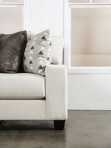 Millburn White Sectional - Ornate Home