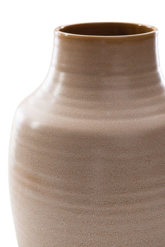 Millcott Tan Vase - Ornate Home