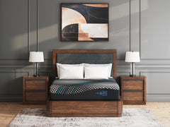 Millennium 2.0 Foam 12 Inch Black California King Mattress - Ornate Home