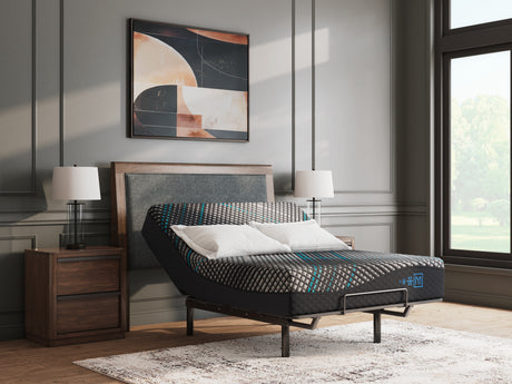 Millennium 2.0 Foam 12 Inch Black California King Mattress - Ornate Home