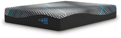 Millennium 2.0 Foam 12 Inch Black Full Mattress - Ornate Home