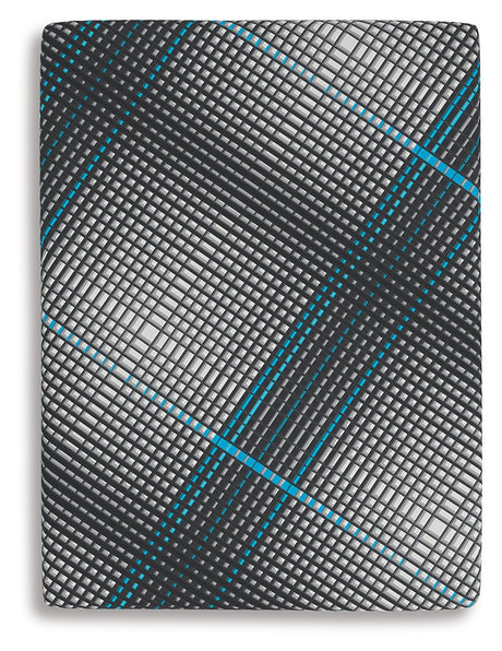 Millennium 2.0 Foam 12 Inch Black King Mattress - Ornate Home