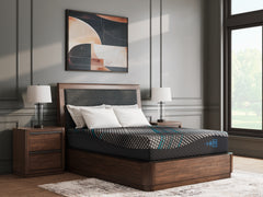Millennium 2.0 Foam 12 Inch Black Queen Mattress - Ornate Home
