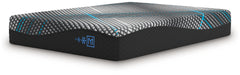 Millennium 2.0 Foam 12 Inch Black Queen Mattress - Ornate Home