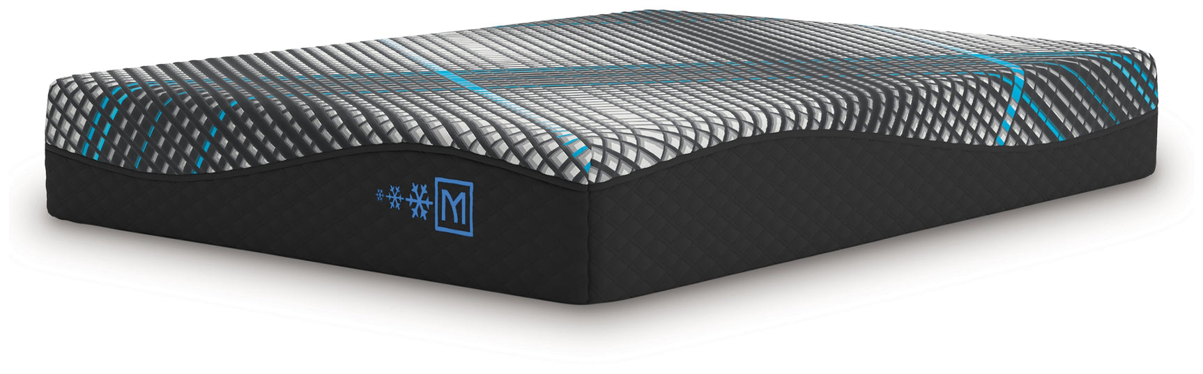 Millennium 2.0 Foam 12 Inch Black Twin XL Mattress (Online Special Price) - Ornate Home