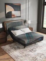 Millennium 2.0 Foam 12 Inch Black Twin XL Mattress - Ornate Home