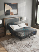 Millennium 2.0 Foam 14 Inch Black California King Mattress - Ornate Home