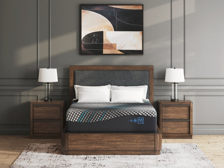 Millennium 2.0 Foam 14 Inch Black Queen Mattress - Ornate Home