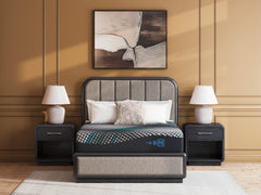Millennium 2.0 Hybrid 12 Inch Black California King Mattress - Ornate Home