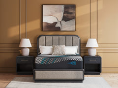 Millennium 2.0 Hybrid 14 Inch Black California King Mattress - Ornate Home