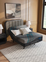 Millennium 2.0 Hybrid 14 Inch Black California King Mattress - Ornate Home