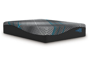 Millennium 2.0 Hybrid 14 Inch Black Queen Mattress - Ornate Home