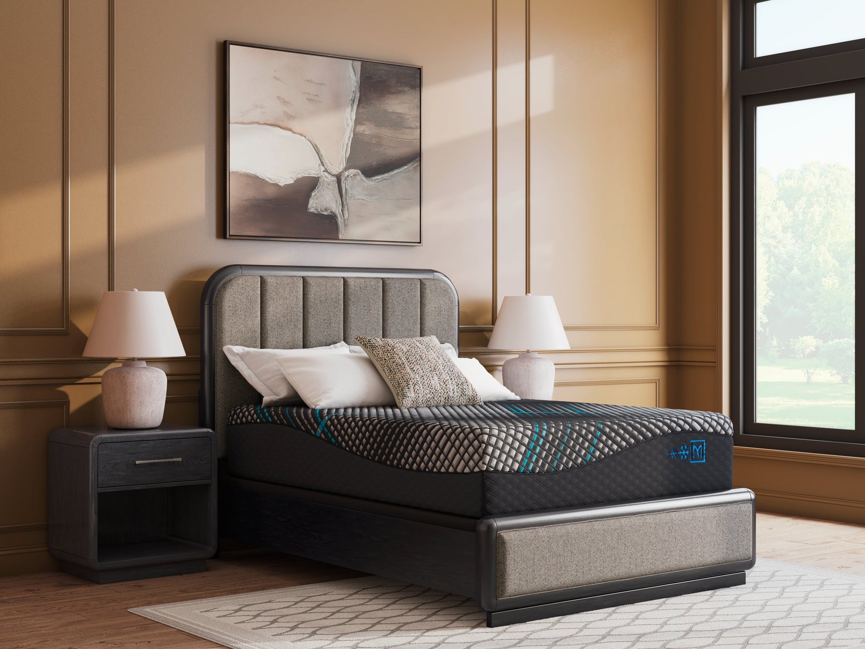Millennium 2.0 Hybrid 14 Inch Black Twin XL Mattress (Online Special Price) - Ornate Home