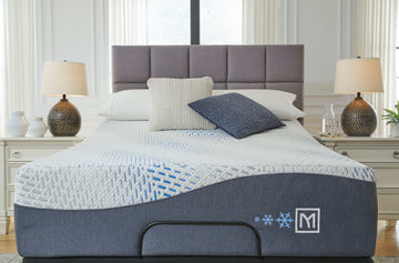 Millennium Gel Memory Foam Hybrid Cal. King 15" Mattress / plush - Ornate Home