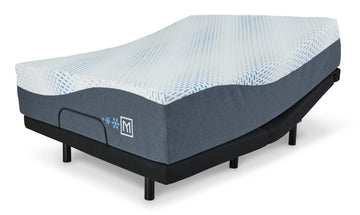 Millennium Gel Memory Foam Hybrid King 15" Mattress / plush - Ornate Home