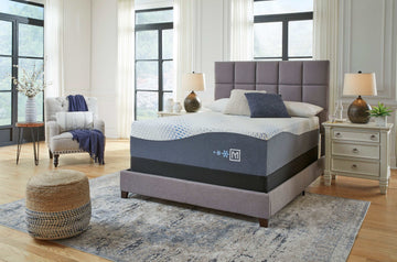 Millennium Gel Memory Foam Hybrid King 15" Mattress / plush - Ornate Home
