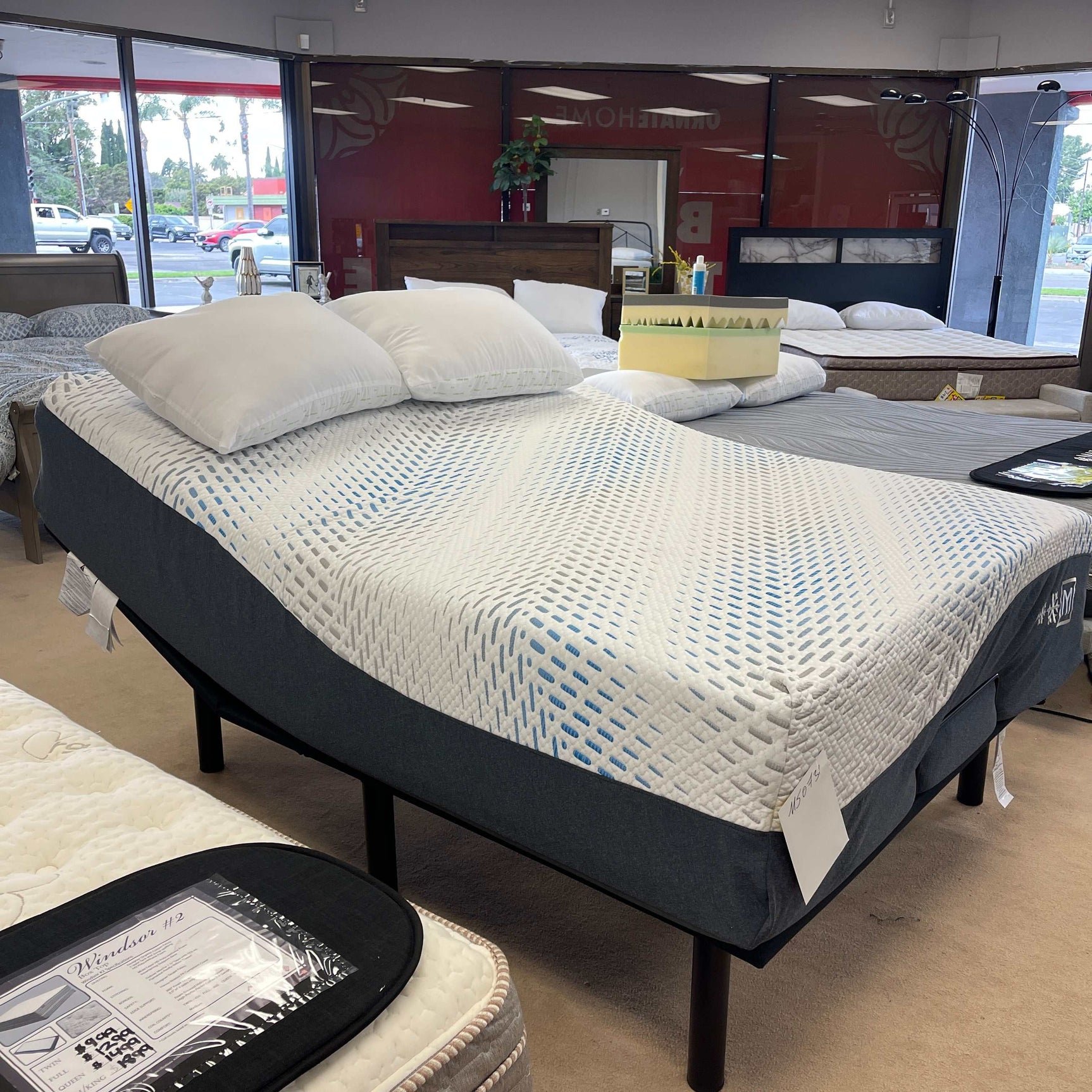 Millennium Gel Memory Foam Hybrid Queen 14" Mattress / Firm - Ornate Home