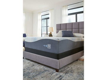 Millennium Gel Memory Foam Hybrid Queen 15" Mattress / plush - Ornate Home