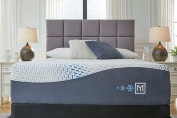 Millennium Gel Memory Foam Hybrid Twin XL 15" Mattress / plush - Ornate Home