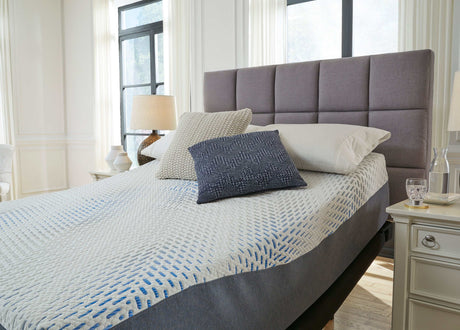 Millennium Gel Memory Foam Hybrid White King 14" Mattress / Firm - Ornate Home