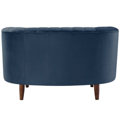 Millephri Blue Chair - Ornate Home