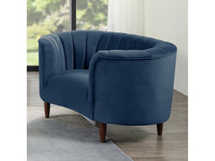 Millephri Blue Chair - Ornate Home
