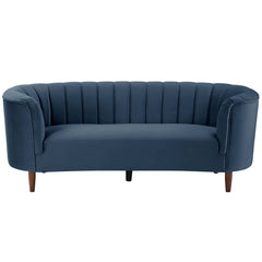 Millephri Blue Sofa - Ornate Home