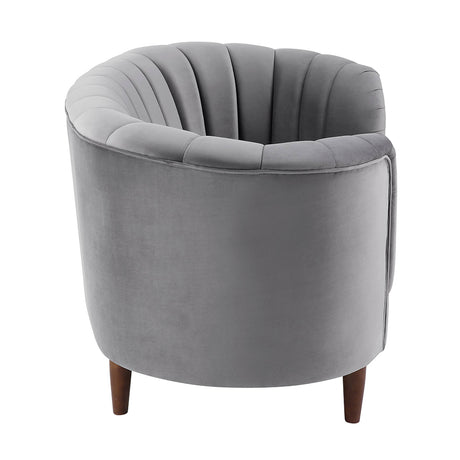 Millephri Gray Chair - Ornate Home