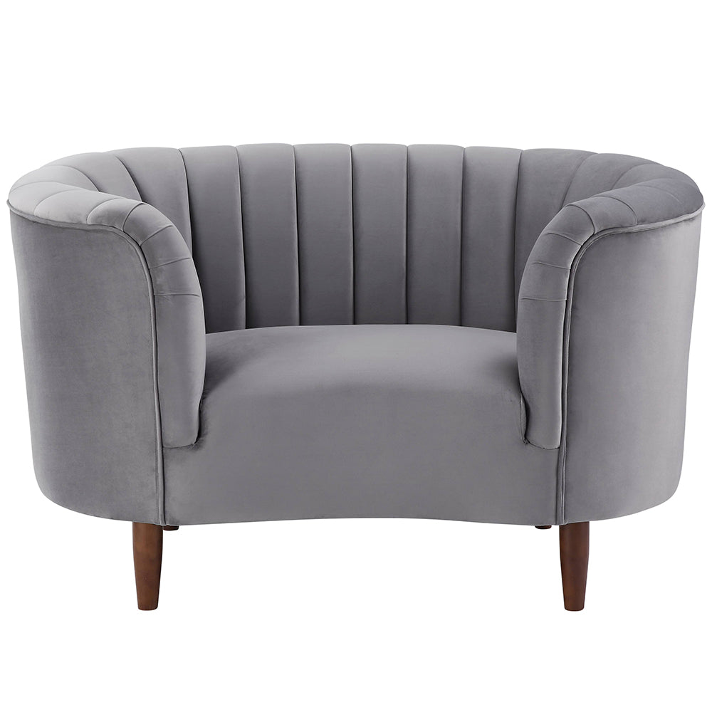 Millephri Gray Chair - Ornate Home