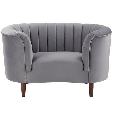 Millephri Gray Chair - Ornate Home
