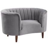 Millephri Gray Chair - Ornate Home