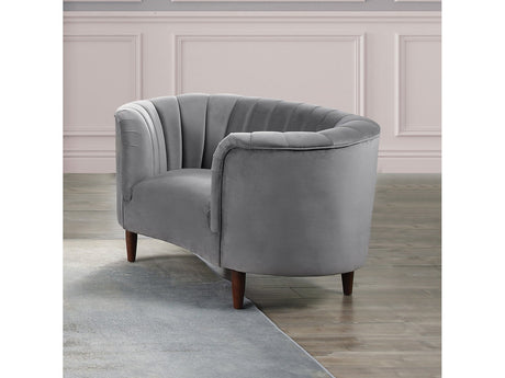 Millephri Gray Chair - Ornate Home