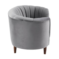 Millephri Gray Loveseat - Ornate Home