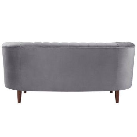 Millephri Gray Loveseat - Ornate Home