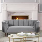 Millephri Gray Sofa - Ornate Home