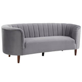Millephri Gray Sofa - Ornate Home