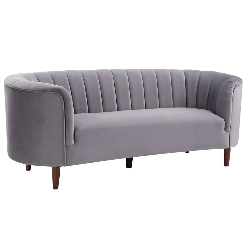 Millephri Gray Sofa - Ornate Home