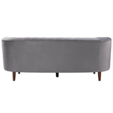 Millephri Gray Sofa - Ornate Home