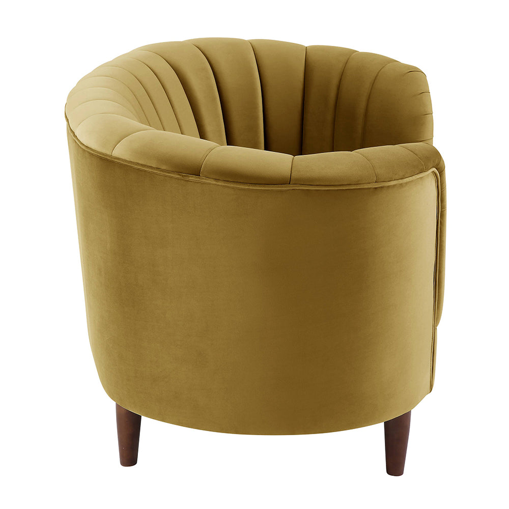 Millephri Olive Yellow Chair - Ornate Home