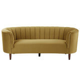 Millephri Yellow Sofa - Ornate Home